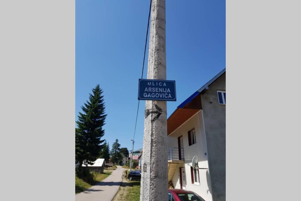 Apartment Keker Žabljak Buitenkant foto